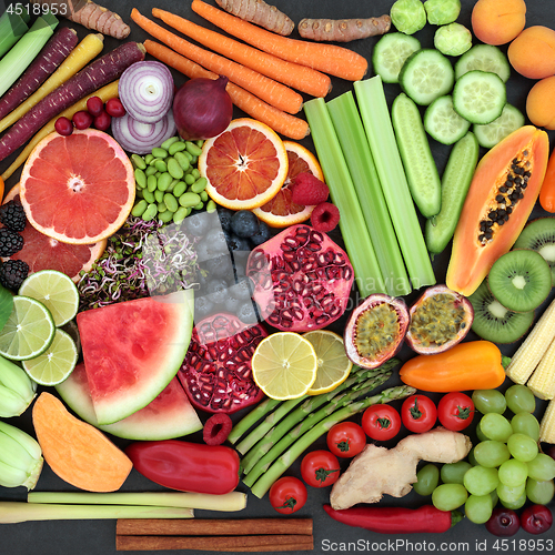 Image of Healthy Food Collection