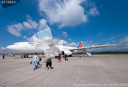 Image of Philippine Airlines Airbus A330