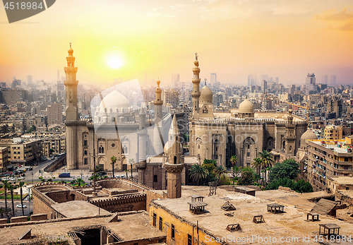 Image of Mosque Sultan in Cairo