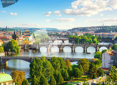 Image of Bridges in Prague