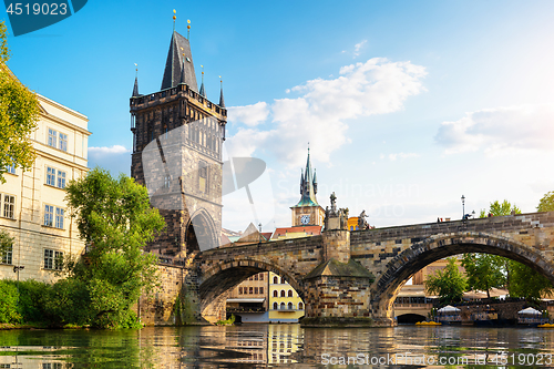 Image of Charles Bridge in Prague