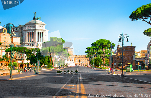 Image of Vittoriano Palace in Rome