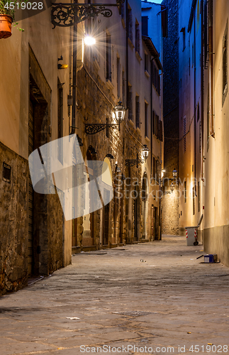 Image of Narrow street of Florence