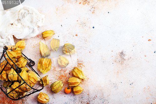 Image of Physalis fruit