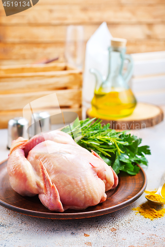 Image of raw chicken