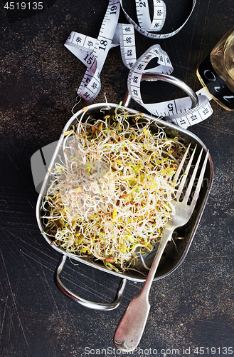 Image of Raw sprouts