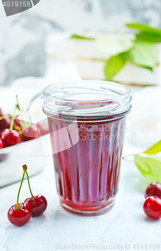 Image of cherry juice