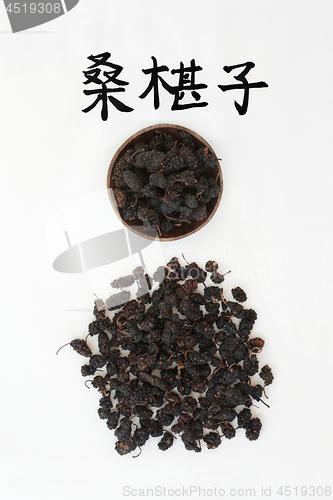 Image of Chinese Mulberry Fruit Herb