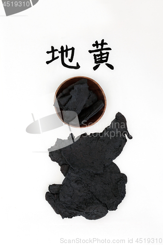 Image of Chinese Rehmannia Root Herb