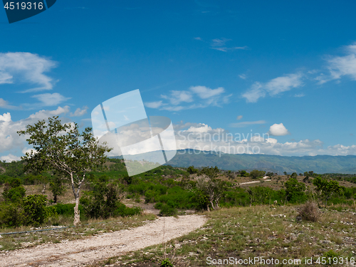 Image of Mountain landscape in the Philippines