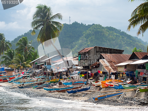 Image of Fishing village in Kiamba, the Philippines