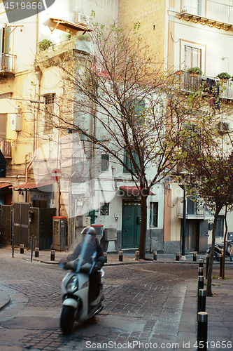 Image of A street corner in Napoli