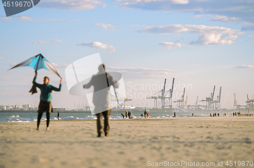 Image of Weekend at the winter seashore