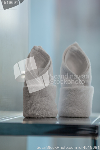 Image of Twin towels set