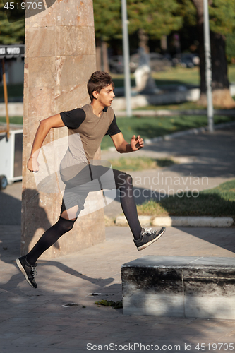 Image of Parkour is for strong