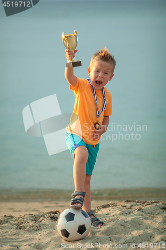 Image of A champion kid