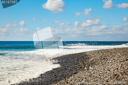 Image of Beautiful landscape of Lanzarote Island