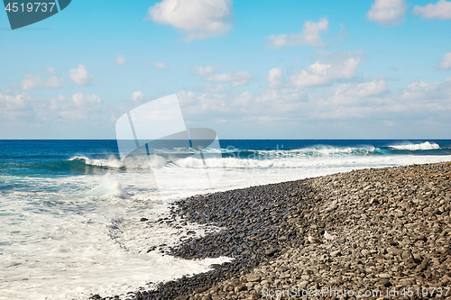 Image of Beautiful landscape of Lanzarote Island