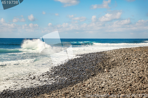 Image of Beautiful landscape of Lanzarote Island