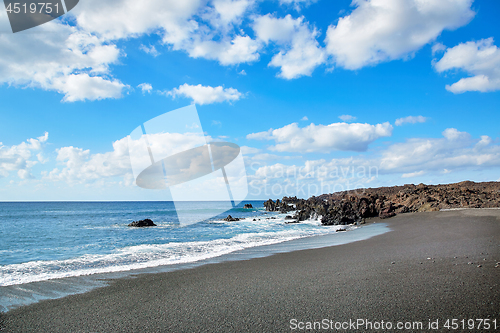 Image of Beautiful landscape of Lanzarote Island