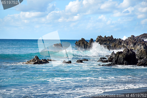 Image of Beautiful landscape of Lanzarote Island