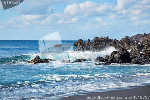 Image of Beautiful landscape of Lanzarote Island