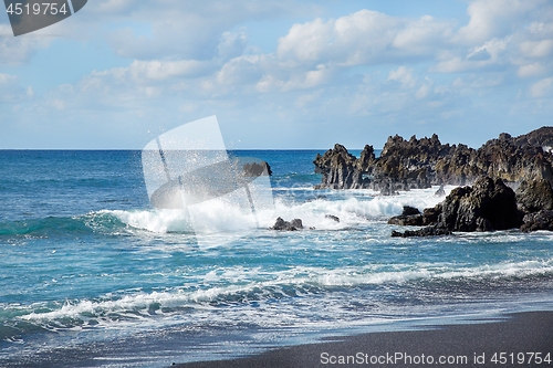 Image of Beautiful landscape of Lanzarote Island