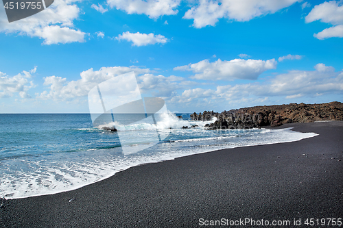 Image of Beautiful landscape of Lanzarote Island