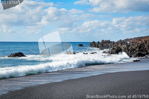 Image of Beautiful landscape of Lanzarote Island