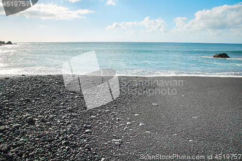 Image of Beautiful landscape of Lanzarote Island