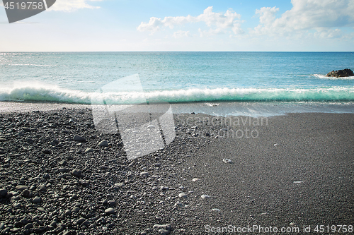 Image of Beautiful landscape of Lanzarote Island