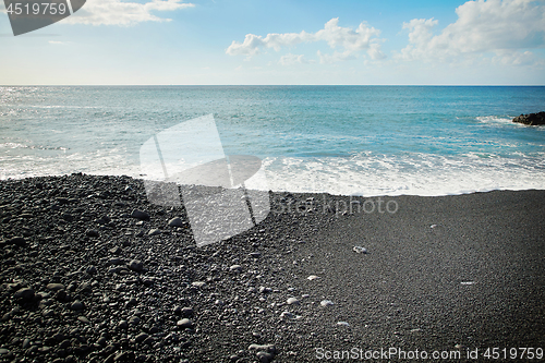 Image of Beautiful landscape of Lanzarote Island