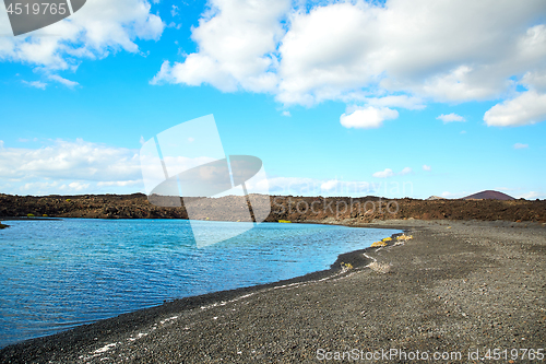 Image of Beautiful landscape of Lanzarote Island