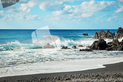 Image of Beautiful landscape of Lanzarote Island