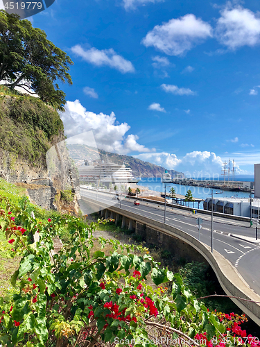 Image of Funchal city, Madeira island, Portugal