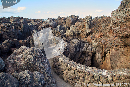 Image of Los Hervideros, Lanzarote Island, Canaries