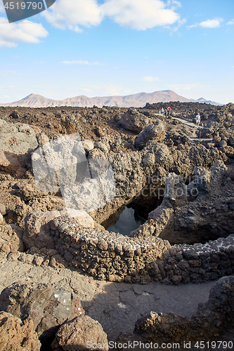 Image of Los Hervideros, Lanzarote Island, Canaries