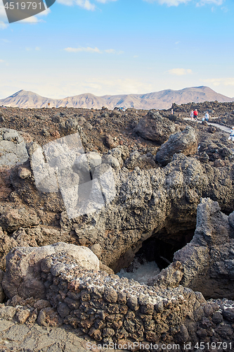 Image of Los Hervideros, Lanzarote Island, Canaries