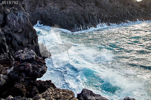 Image of Beautiful landscape of Lanzarote Island
