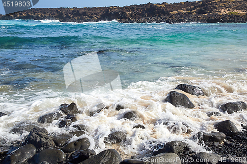 Image of Landscape of Lanzarote Island, Canaries