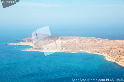 Image of View of Graciosa Island