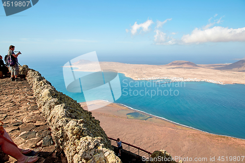 Image of View of Graciosa Island