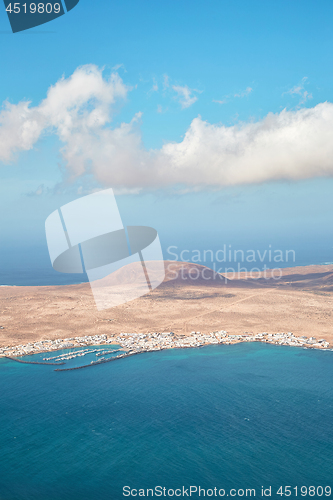 Image of View of Graciosa Island