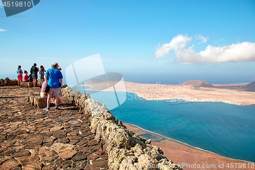 Image of View of Graciosa Island