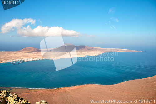 Image of View of Graciosa Island