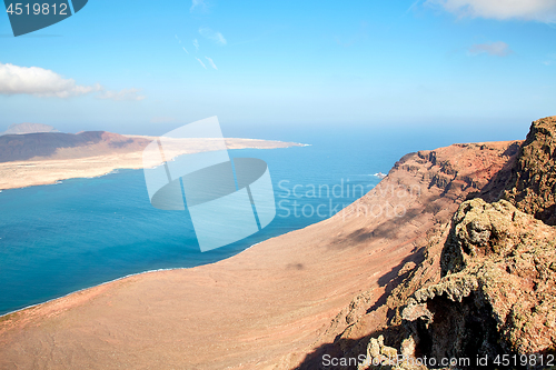 Image of View of Graciosa Island