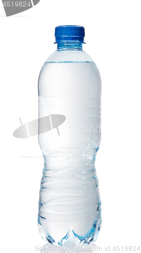 Image of plastic bottle of water