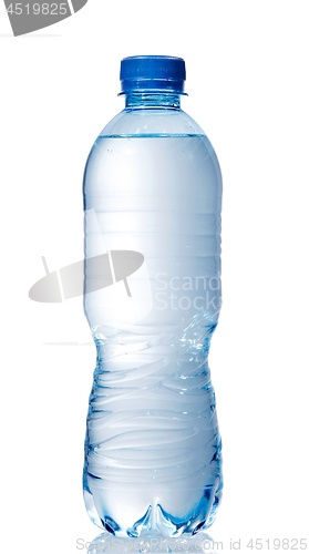 Image of plastic bottle of water