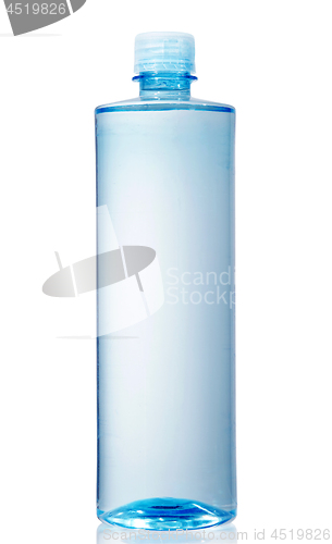 Image of plastic bottle of water