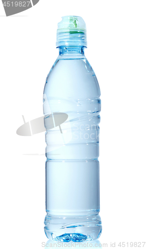 Image of plastic bottle of water